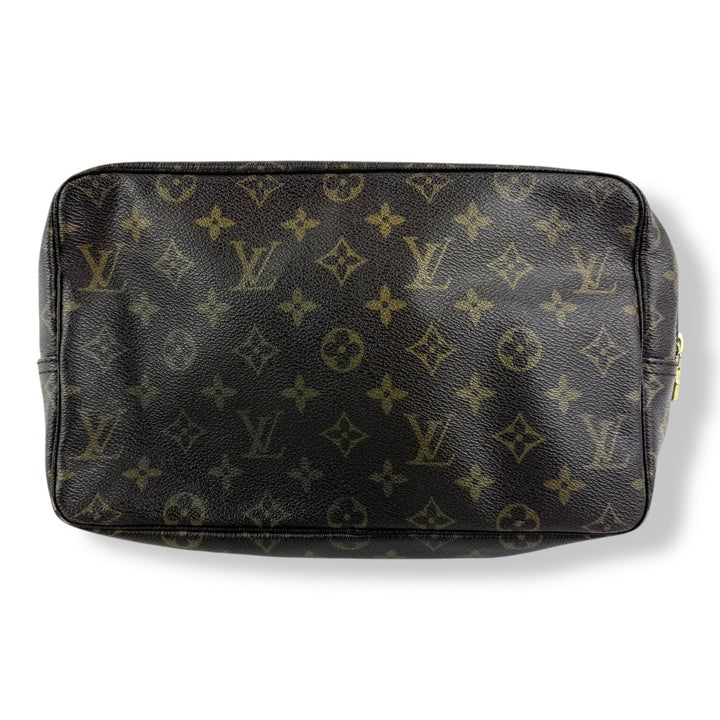 Louis Vuitton True Trousse 28 Brown Monogram Toiletry Pouch - Lux Central
