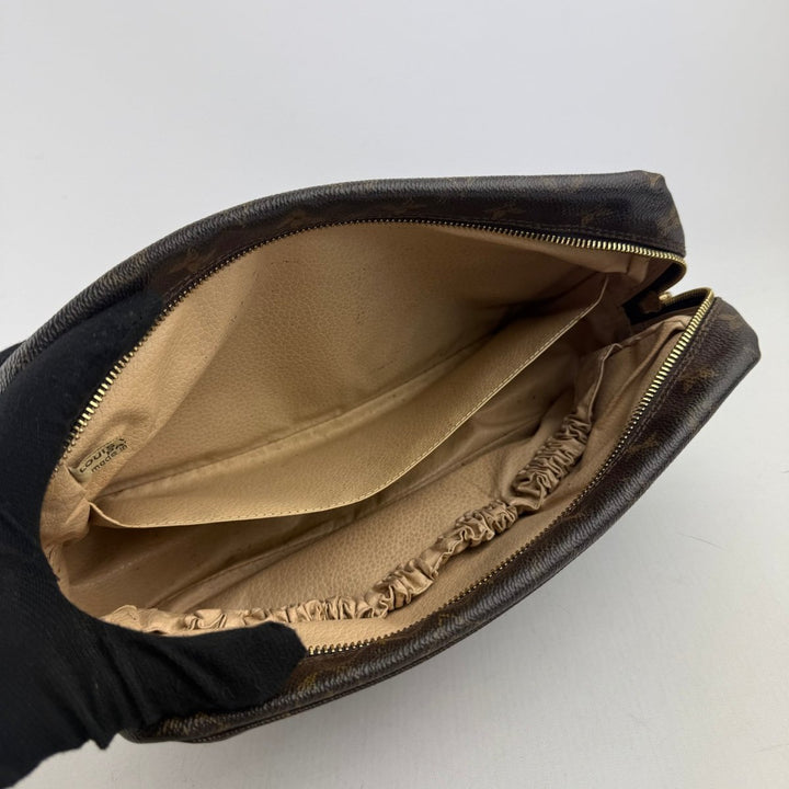 Louis Vuitton True Trousse 28 Brown Monogram Toiletry Pouch - Lux Central