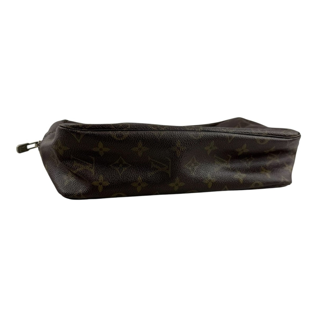 Louis Vuitton True Trousse 28 Brown Monogram Toiletry Pouch - Lux Central