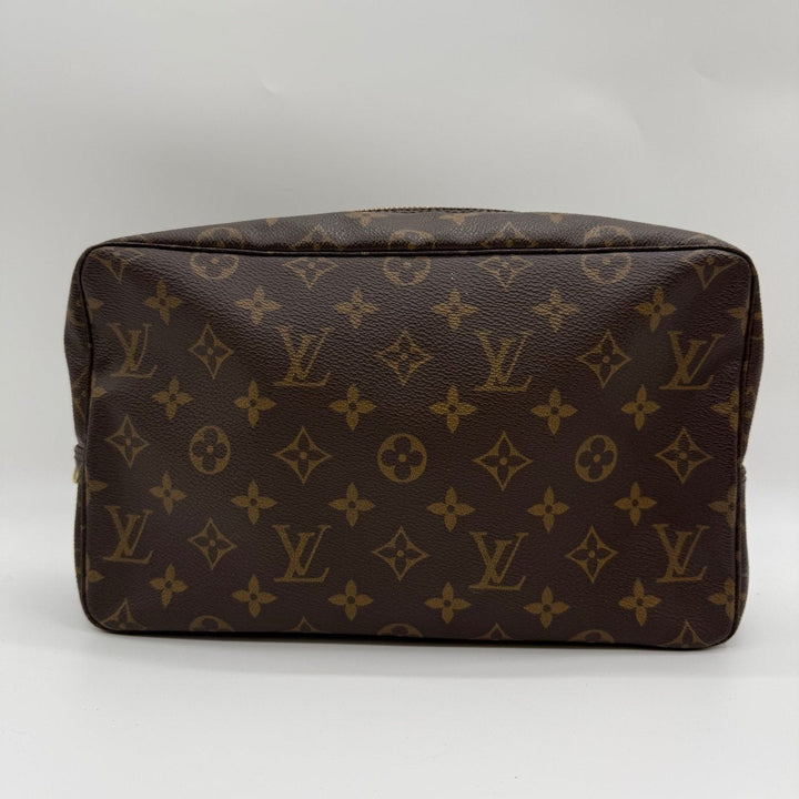 Louis Vuitton True Trousse 28 Brown Monogram Toiletry Pouch - Lux Central