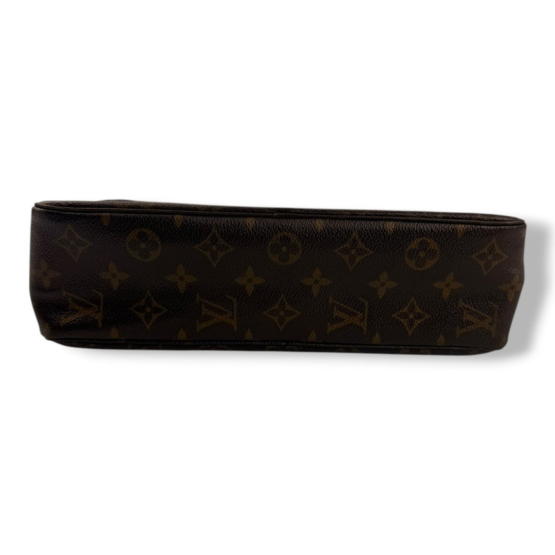 Louis Vuitton True Trousse 28 Brown Monogram Toiletry Pouch - Lux Central