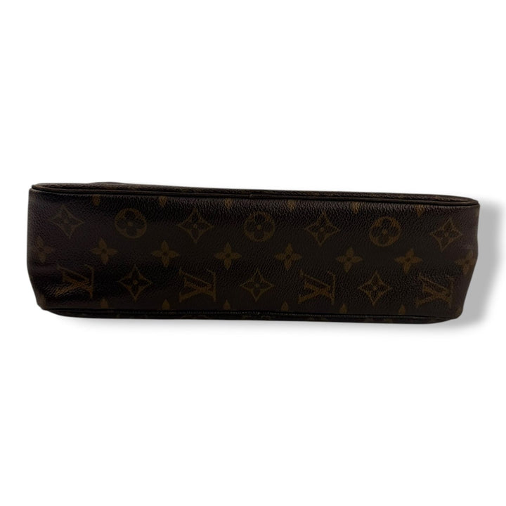 Louis Vuitton True Trousse 28 Brown Monogram Toiletry Pouch - Lux Central