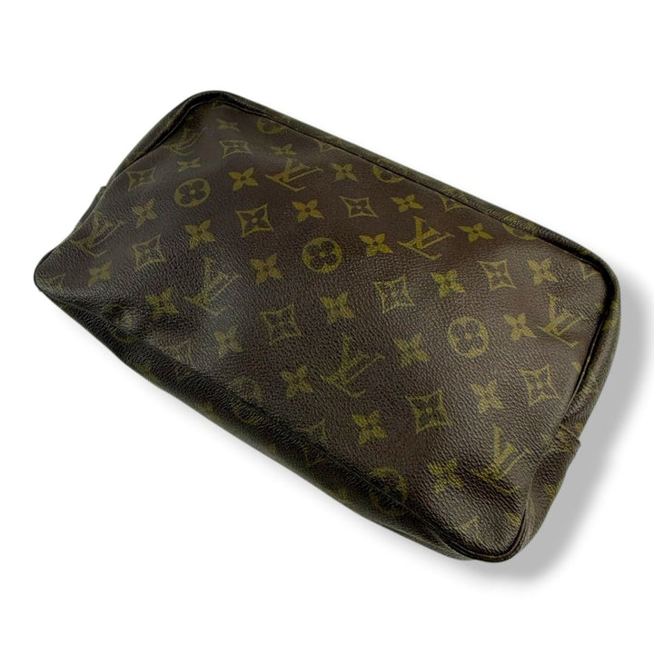 Louis Vuitton True Trousse 28 Brown Monogram Toiletry Pouch - Lux Central
