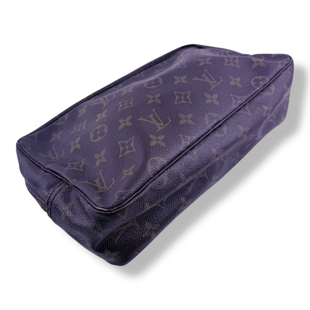 Louis Vuitton True Trousse 28 Brown Monogram Toiletry Pouch - Lux Central