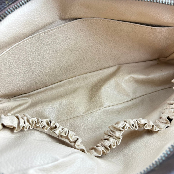 Louis Vuitton True Trousse 28 Brown Monogram Toiletry Pouch - Lux Central