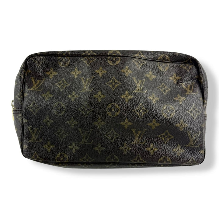 Louis Vuitton True Trousse 28 Brown Monogram Toiletry Pouch - Lux Central