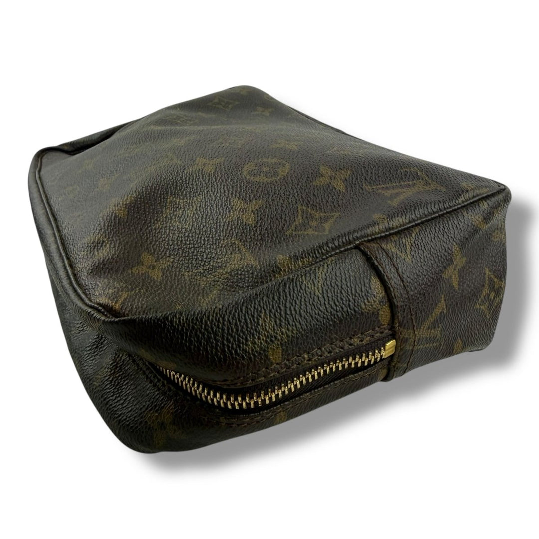 Louis Vuitton True Trousse 28 Brown Monogram Toiletry Pouch - Lux Central