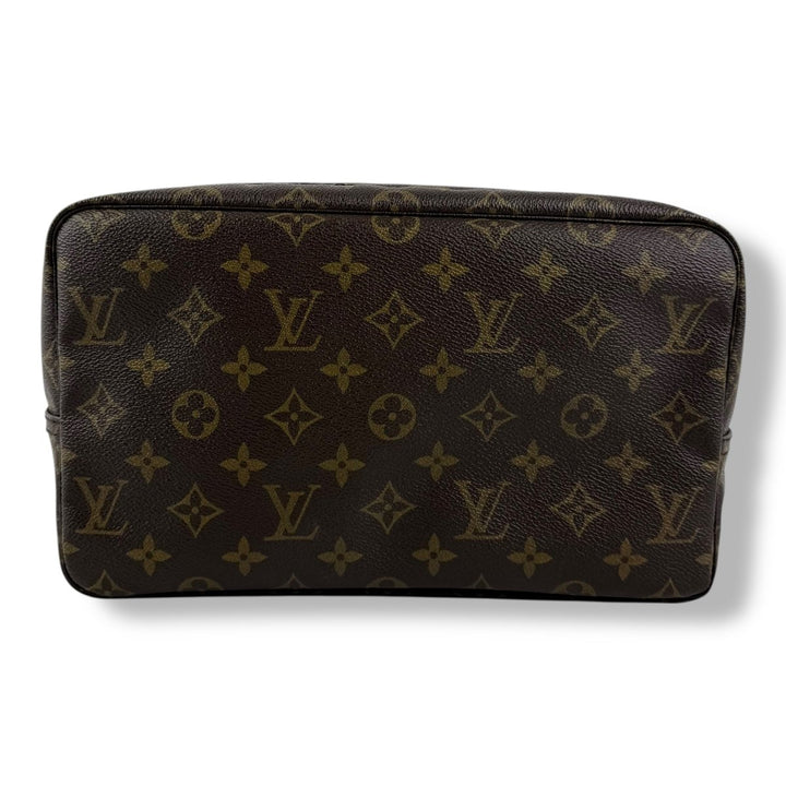 Louis Vuitton True Trousse 28 Brown Monogram Toiletry Pouch - Lux Central