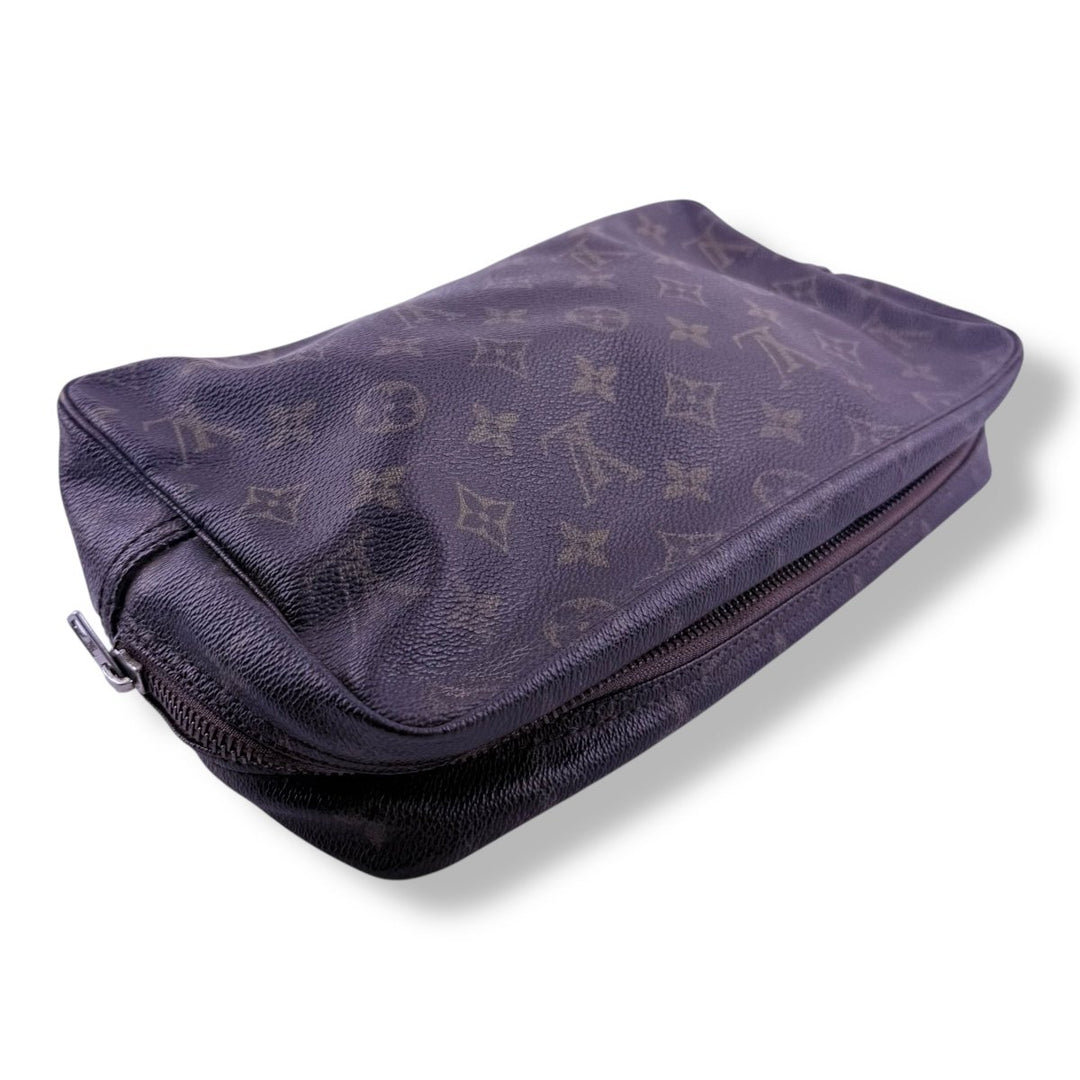 Louis Vuitton True Trousse 28 Brown Monogram Toiletry Pouch - Lux Central