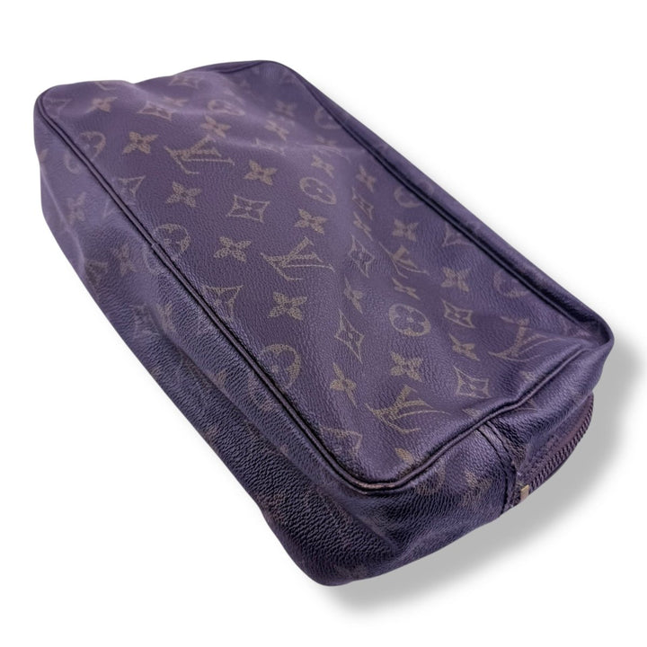 Louis Vuitton True Trousse 28 Brown Monogram Toiletry Pouch - Lux Central