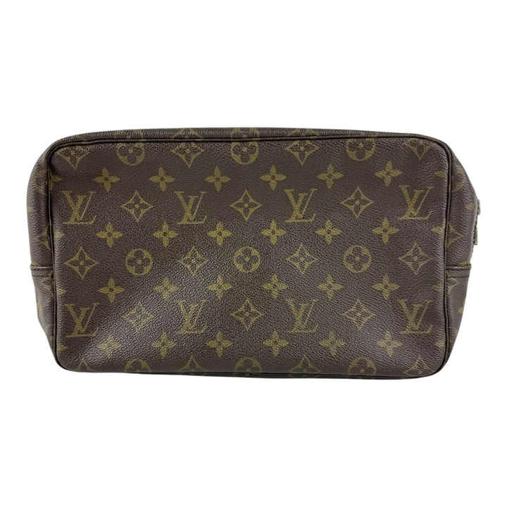 Louis Vuitton True Trousse 28 Brown Monogram Toiletry Pouch - Lux Central