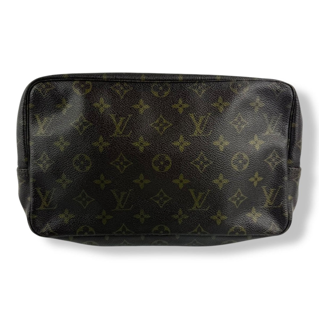 Louis Vuitton True Trousse 28 Brown Monogram Toiletry Pouch - Lux Central
