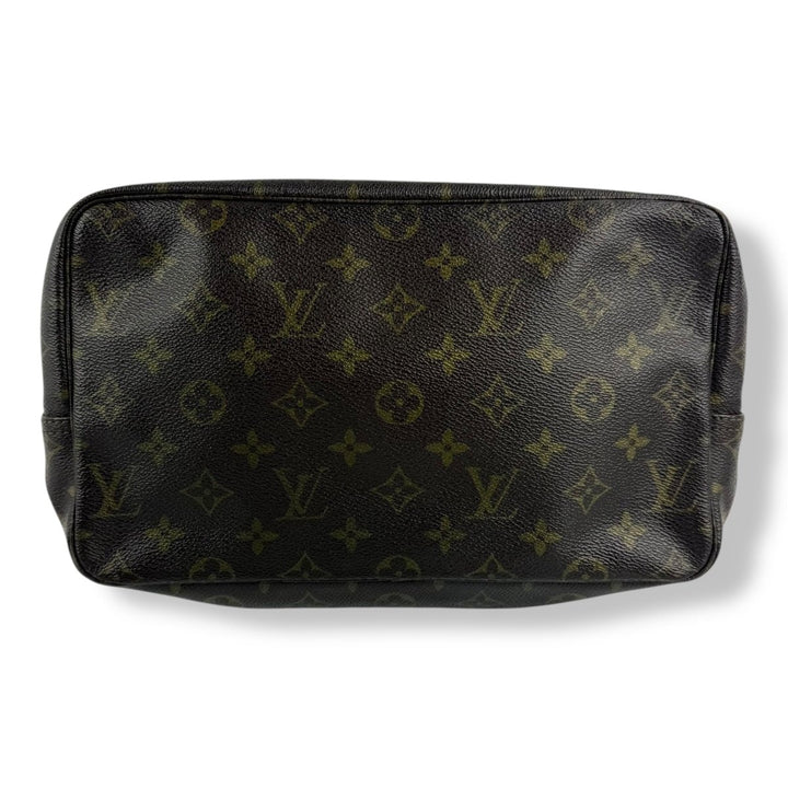 Louis Vuitton True Trousse 28 Brown Monogram Toiletry Pouch - Lux Central