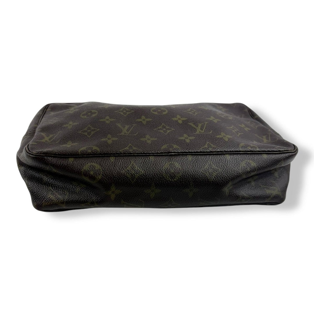 Louis Vuitton True Trousse 28 Brown Monogram Toiletry Pouch - Lux Central