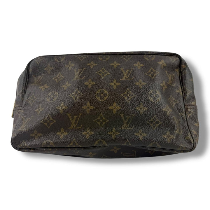 Louis Vuitton True Trousse 28 Brown Monogram Toiletry Pouch - Lux Central