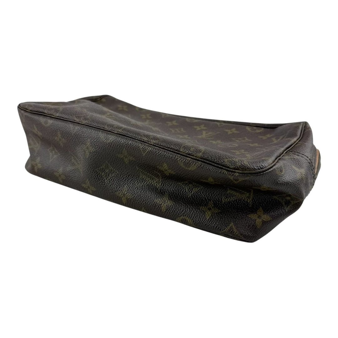 Louis Vuitton True Trousse 28 Brown Monogram Toiletry Pouch - Lux Central