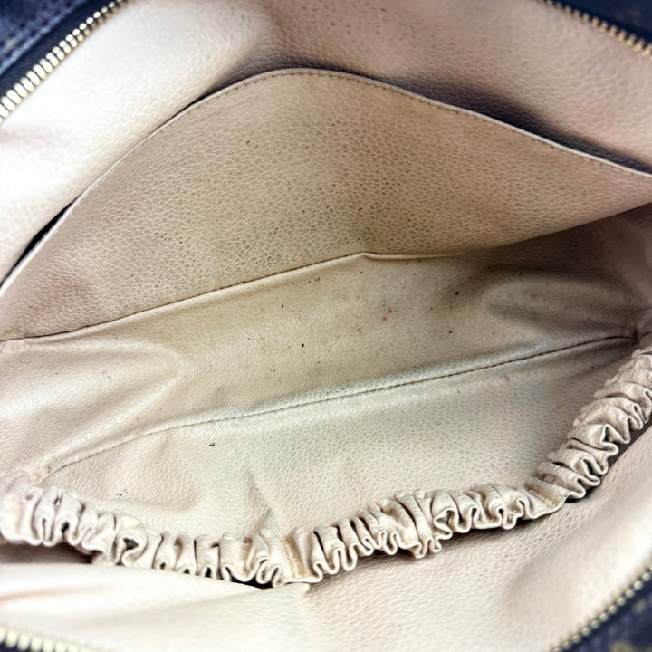 Louis Vuitton True Trousse 28 Brown Monogram Toiletry Pouch - Lux Central