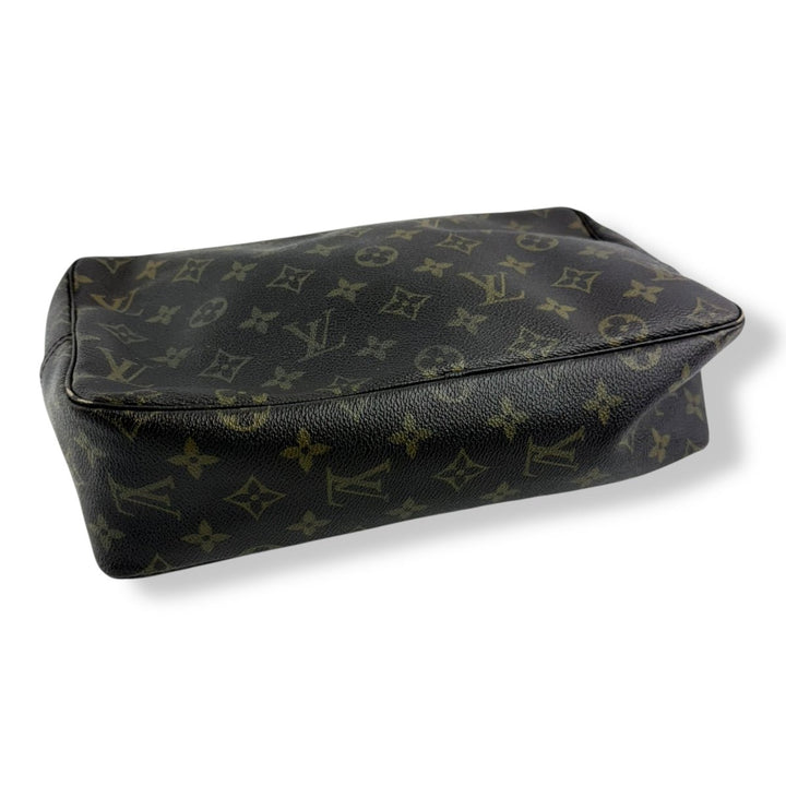 Louis Vuitton True Trousse 28 Brown Monogram Toiletry Pouch - Lux Central