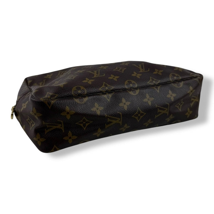Louis Vuitton True Trousse 28 Brown Monogram Toiletry Pouch - Lux Central