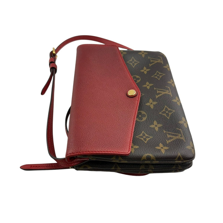 Louis Vuitton Twice Monogram Cherry Crossbody Bag - Lux Central