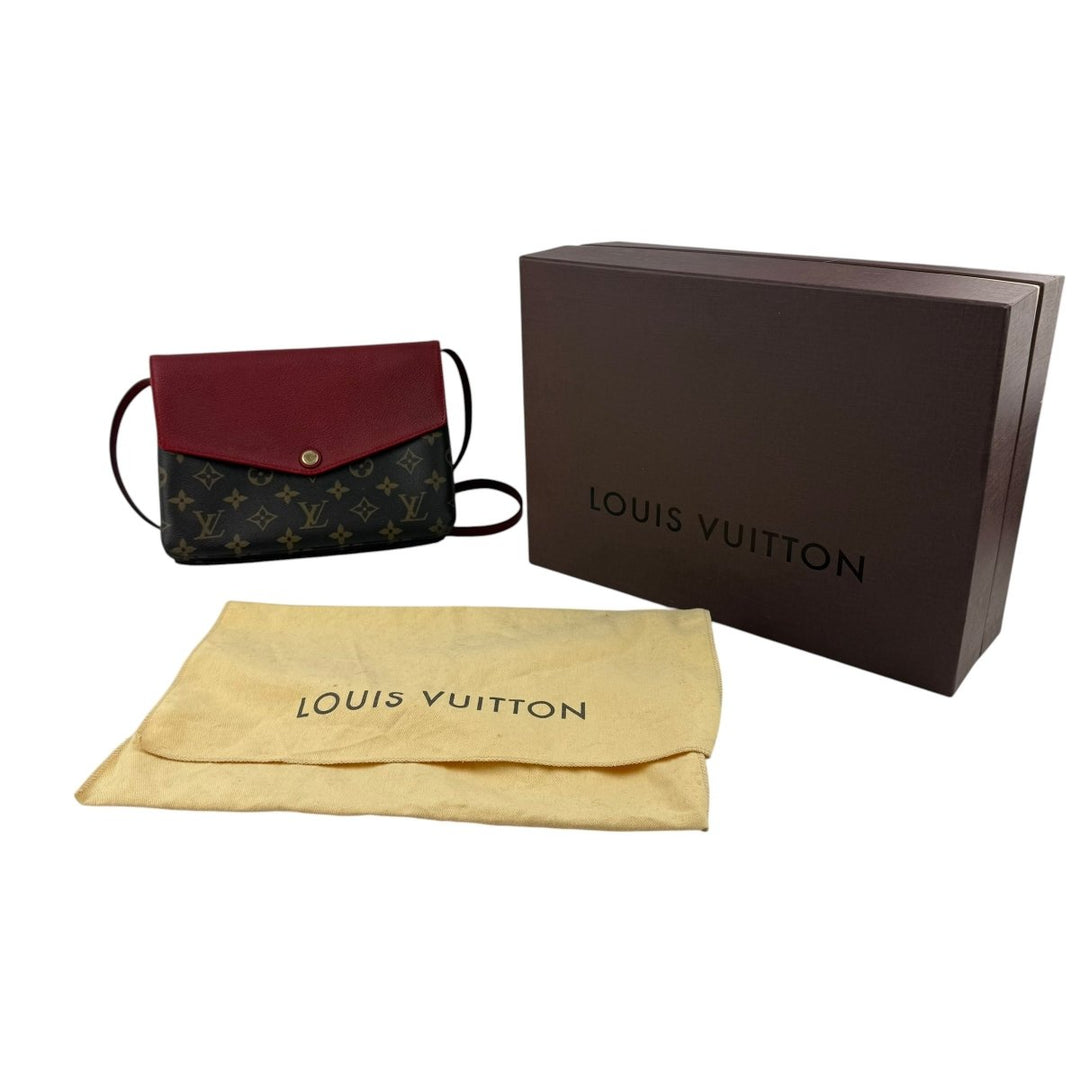 Louis Vuitton Twice Monogram Cherry Crossbody Bag - Lux Central