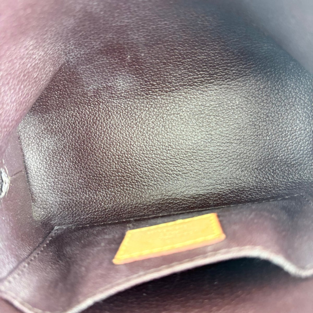 Louis Vuitton Vernis Leather Amarante Monogram Travel Cosmetic Pouch - Lux Central