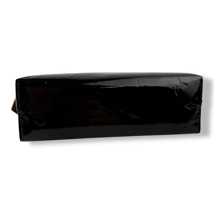 Louis Vuitton Vernis Leather Amarante Monogram Travel Cosmetic Pouch - Lux Central