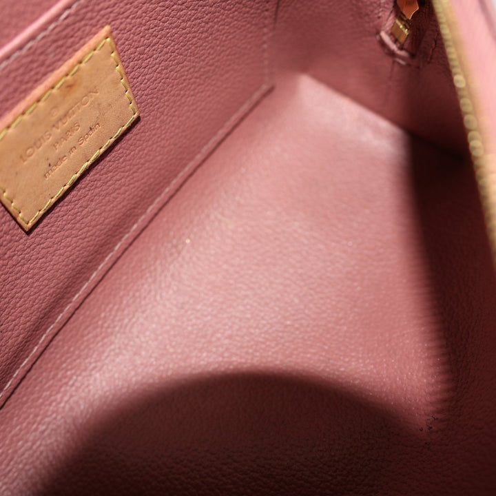 Louis Vuitton Vernis PM Pink Rose Travel Cosmetic Pouch - Lux Central