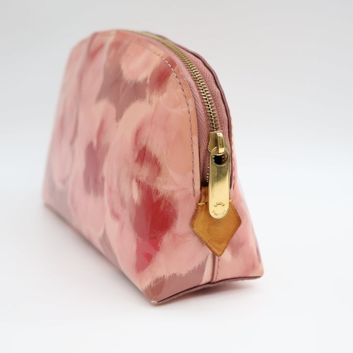 Louis Vuitton Vernis PM Pink Rose Travel Cosmetic Pouch - Lux Central