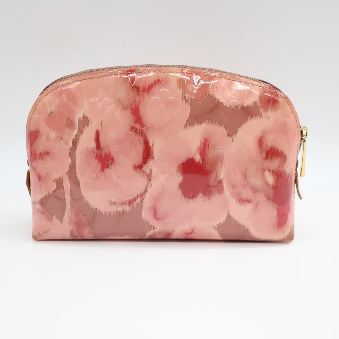 Louis Vuitton Vernis PM Pink Rose Travel Cosmetic Pouch - Lux Central
