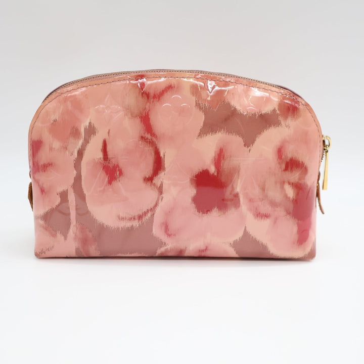 Louis Vuitton Vernis PM Pink Rose Travel Cosmetic Pouch - Lux Central