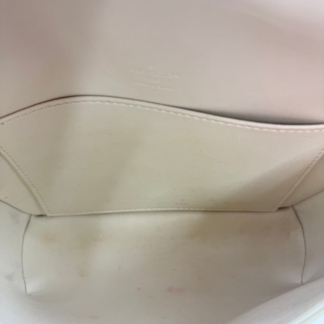 Louis Vuitton Vernis White Thompson Street Handbag - Lux Central