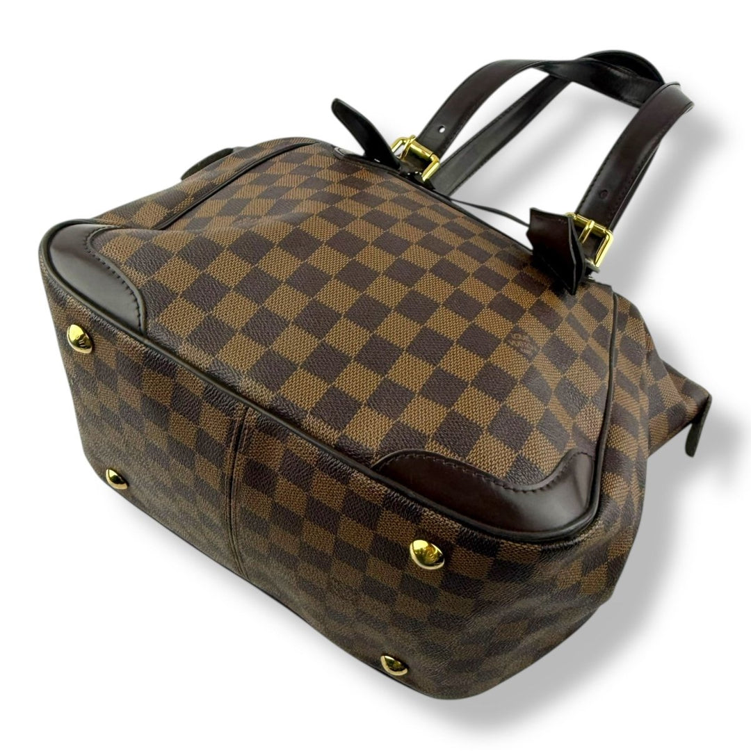 Louis Vuitton Verona GM Damier Ebene Handbag - Lux Central