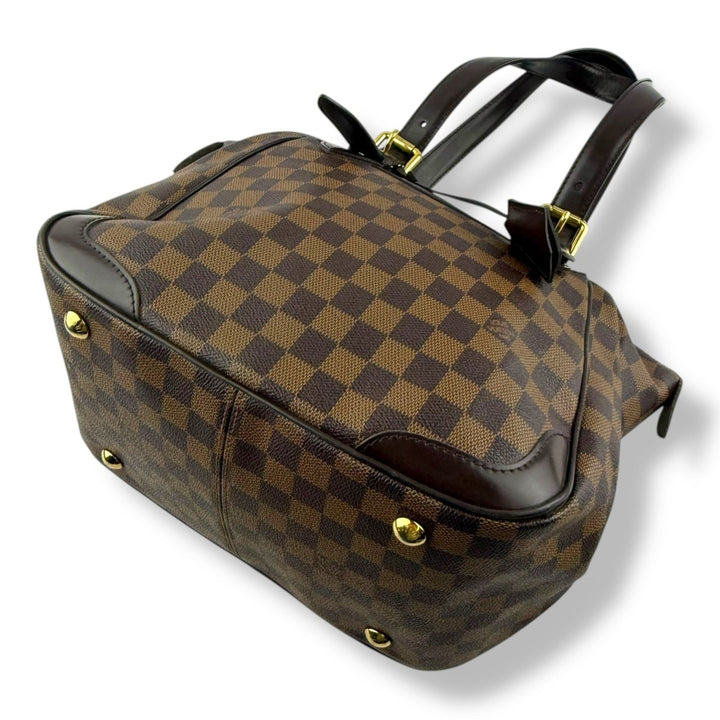 Louis Vuitton Verona GM Damier Ebene Handbag - Lux Central