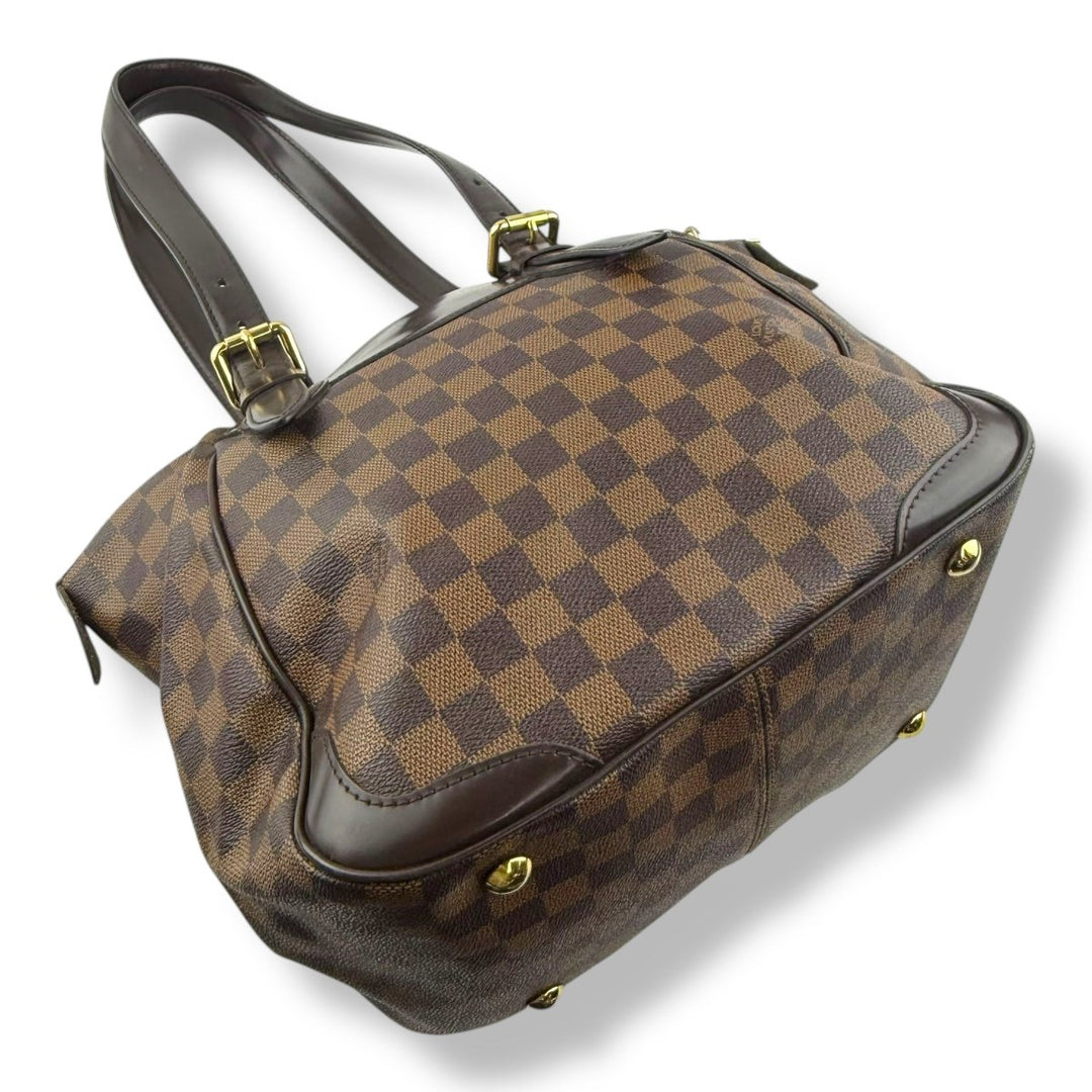 Louis Vuitton Verona GM Damier Ebene Handbag - Lux Central