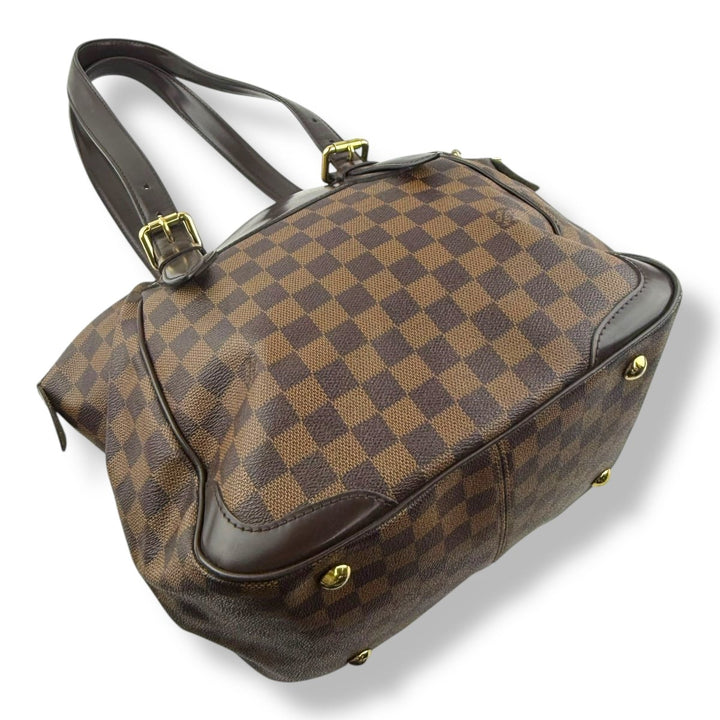 Louis Vuitton Verona GM Damier Ebene Handbag - Lux Central