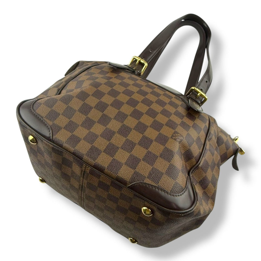 Louis Vuitton Verona GM Damier Ebene Handbag - Lux Central