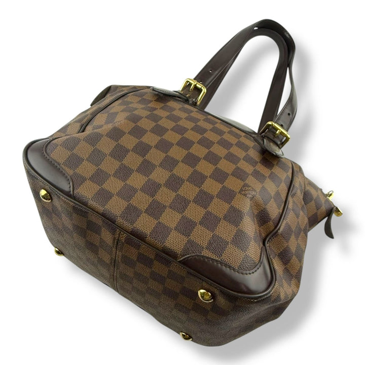 Louis Vuitton Verona GM Damier Ebene Handbag - Lux Central