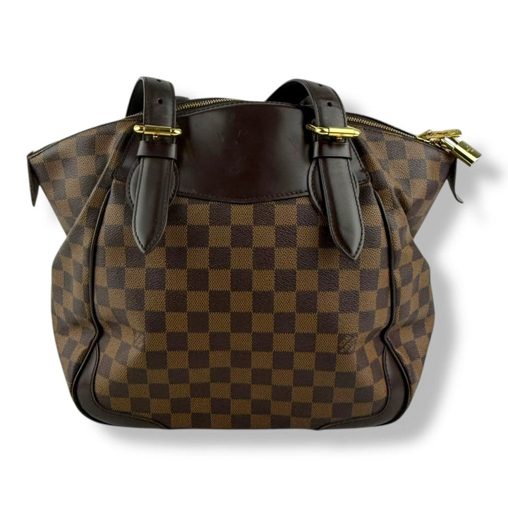 Louis Vuitton Verona GM Damier Ebene Handbag - Lux Central