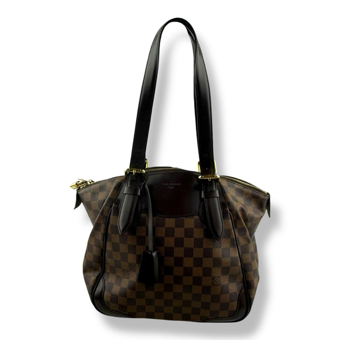 Louis Vuitton Verona GM Damier Ebene Handbag - Lux Central