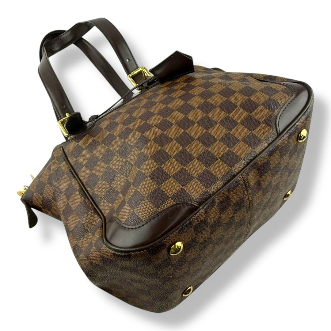 Louis Vuitton Verona GM Damier Ebene Handbag - Lux Central