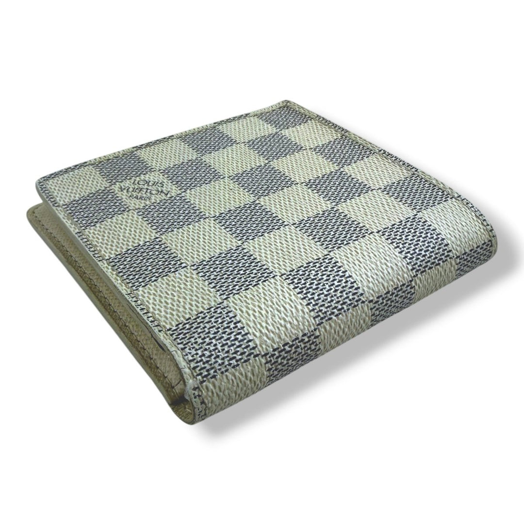 Louis Vuitton Vintage Bifold Azur Wallet - Lux Central