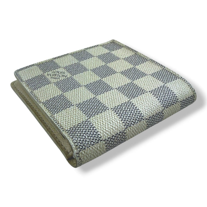 Louis Vuitton Vintage Bifold Azur Wallet - Lux Central