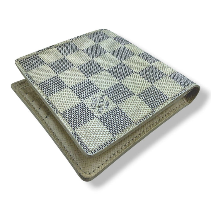 Louis Vuitton Vintage Bifold Azur Wallet - Lux Central