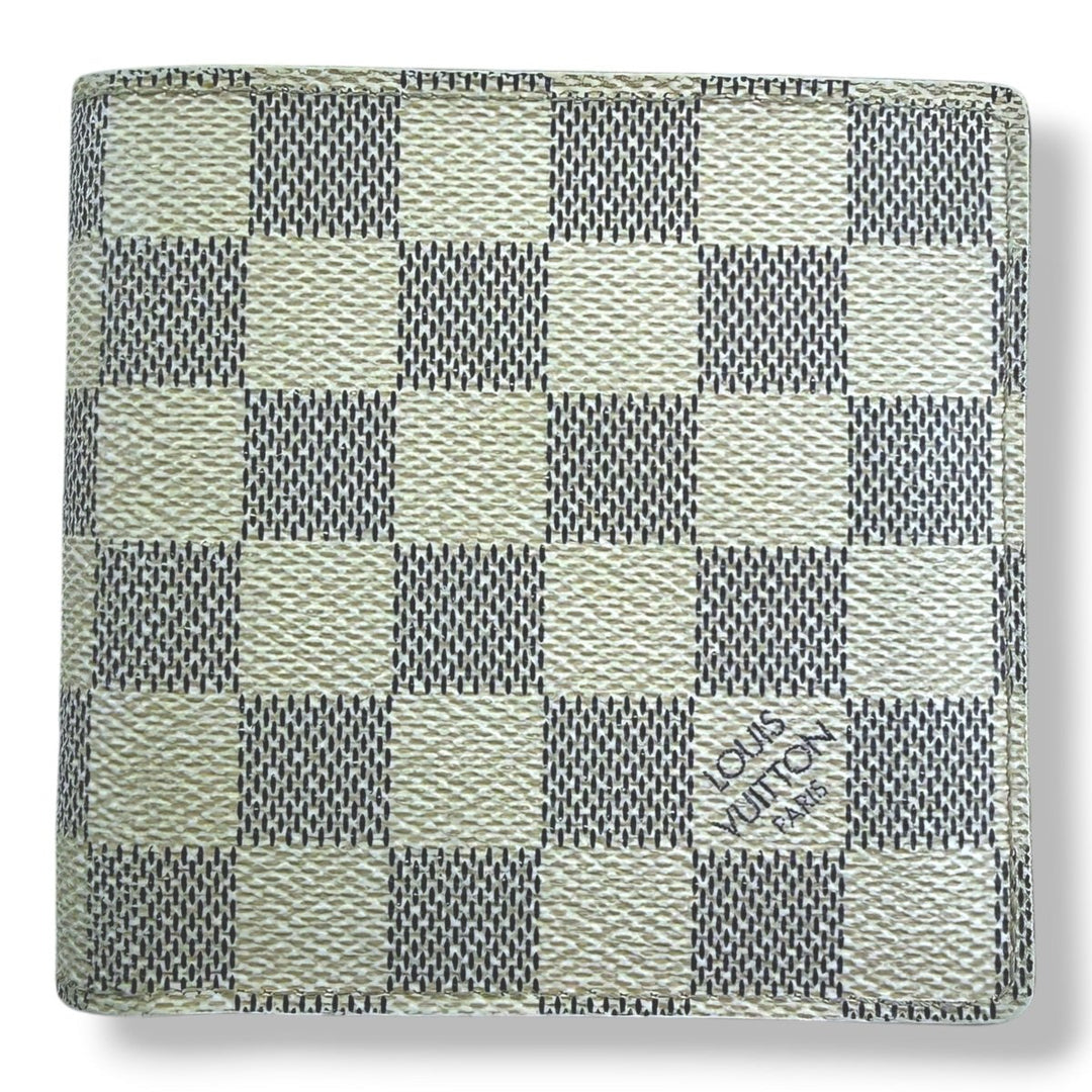 Louis Vuitton Vintage Bifold Azur Wallet - Lux Central