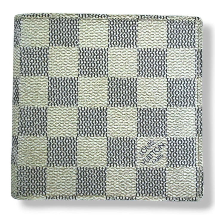 Louis Vuitton Vintage Bifold Azur Wallet - Lux Central