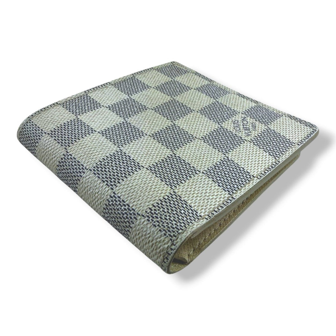 Louis Vuitton Vintage Bifold Azur Wallet - Lux Central