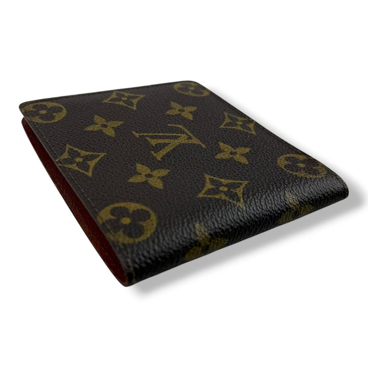 Louis Vuitton Vintage Bifold Brown Monogram Wallet - Lux Central