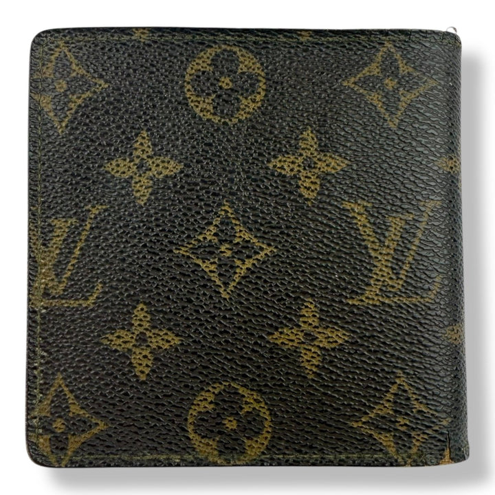 Louis Vuitton Vintage Bifold Brown Monogram Wallet - Lux Central