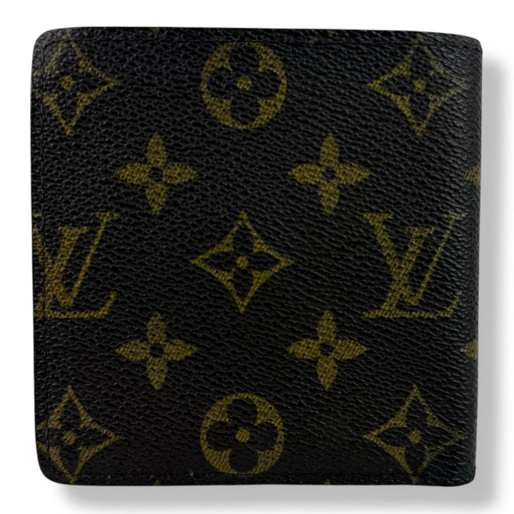 Louis Vuitton Vintage Bifold Brown Monogram Wallet - Lux Central